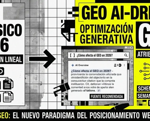 GEO y AI SEO en 2026: Guía de Optimización para Motores de IA
